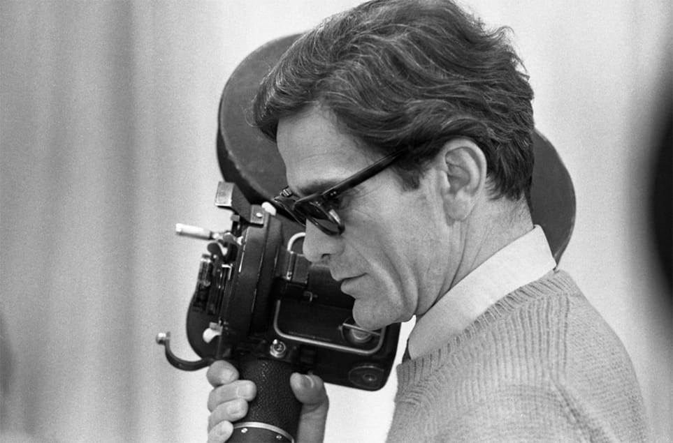 Pasolini in Chiaroscuro Exhibition in Villa Sauber