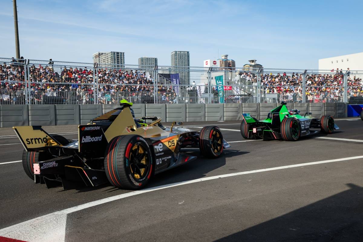 DS Automobiles in the Top Five of The Teams’ Championship after the Tokyo E-prix