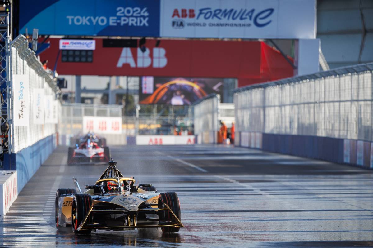 DS Automobiles in the Top Five of The Teams’ Championship after the Tokyo E-prix