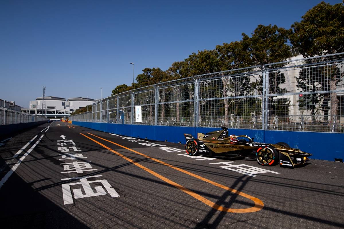 DS Automobiles in the Top Five of The Teams’ Championship after the Tokyo E-prix