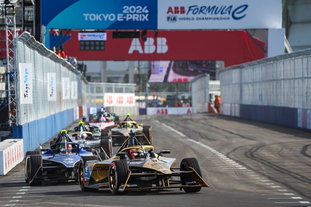 DS Automobiles in the Top Five of The Teams’ Championship after the Tokyo E-prix