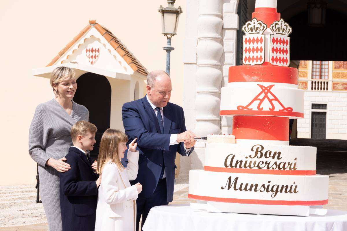 Birthday Prince Albert II