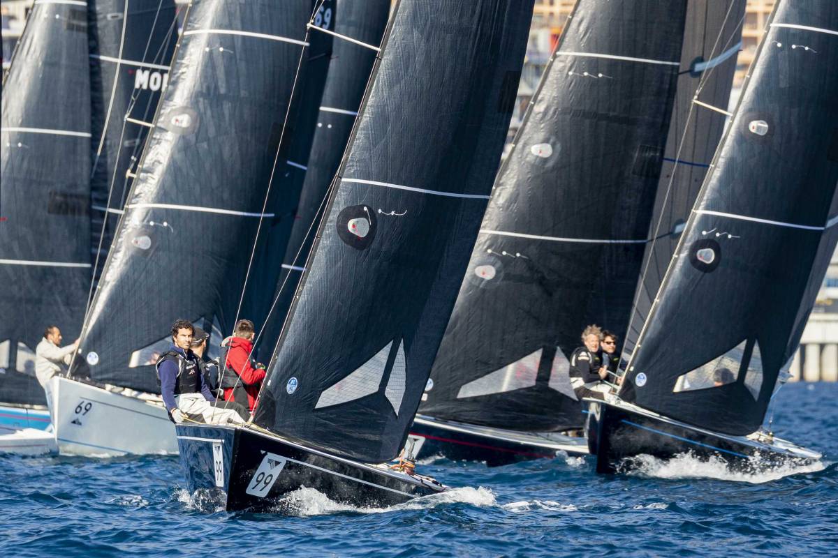 40th Primo Cup-Trophée UBS, Act IV of Monaco Sportsboat Winter Series