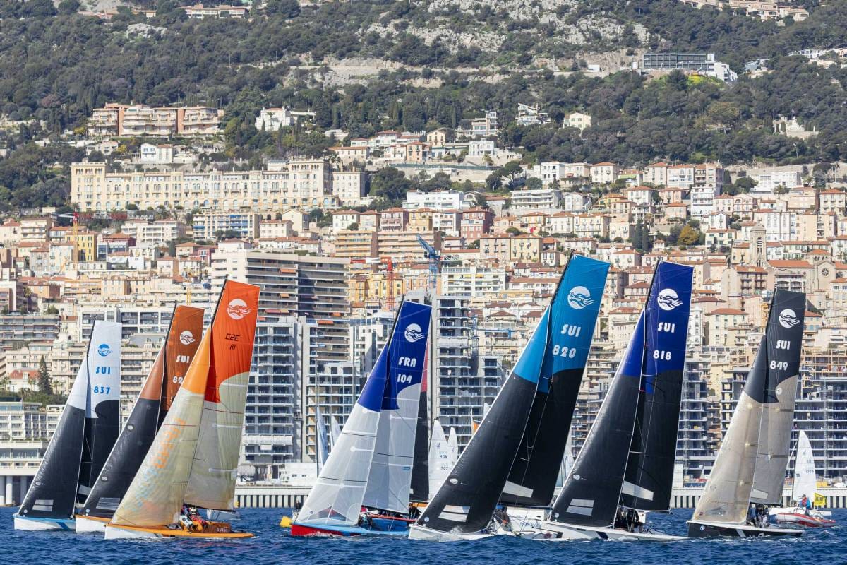 40th Primo Cup-Trophée UBS, Act IV of Monaco Sportsboat Winter Series