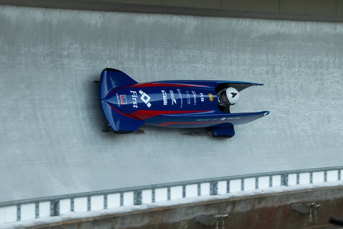 Monaco's Bobsledder: A Rising Star in the Driving Seat