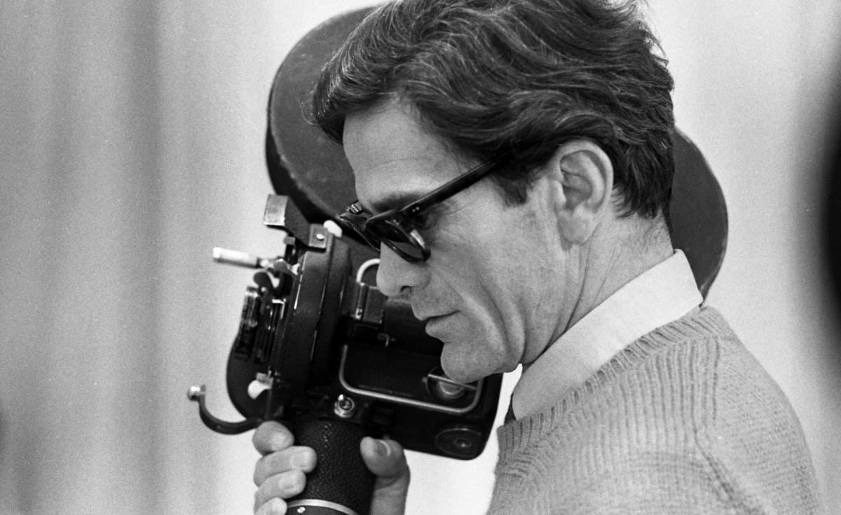 Pasolini in chiaroscuro at the Villa Sauber in Monaco