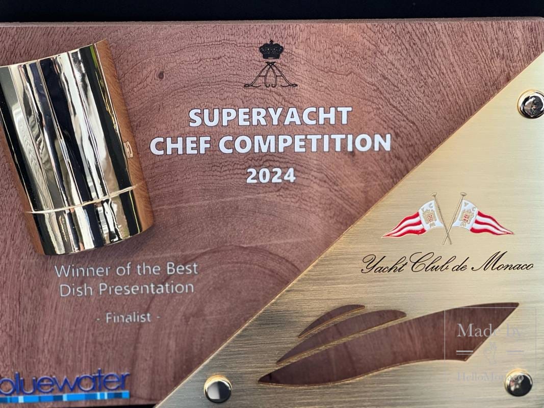 Superyacht Chef Competition