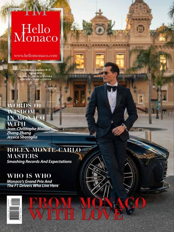 Hello Monaco magazine