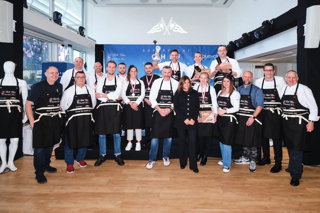 Superyacht Chef Competition