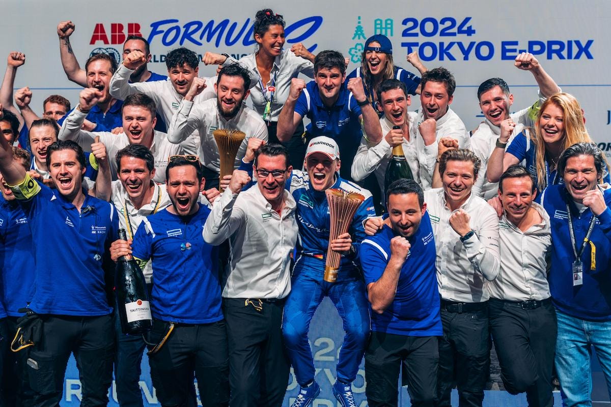 Maserati MSG Racing victorious in Tokyo