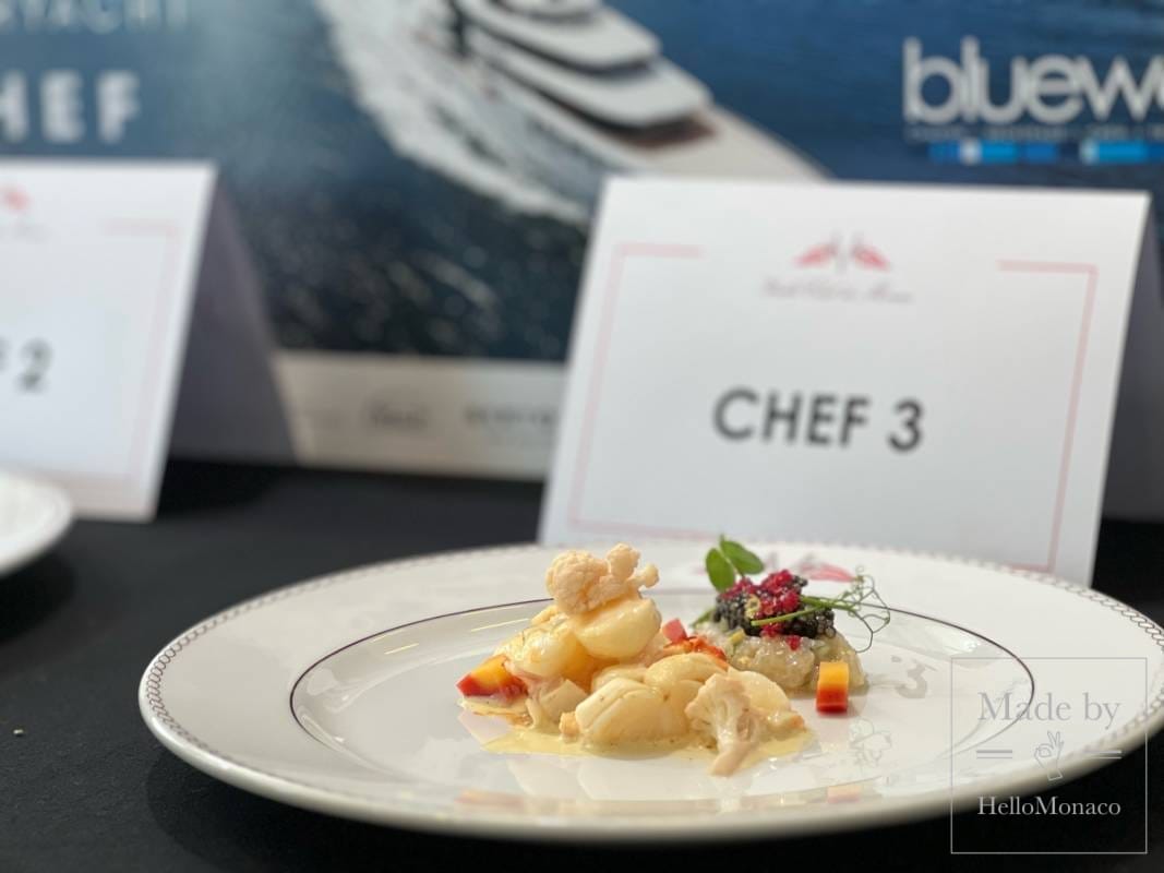 Superyacht Chef Competition