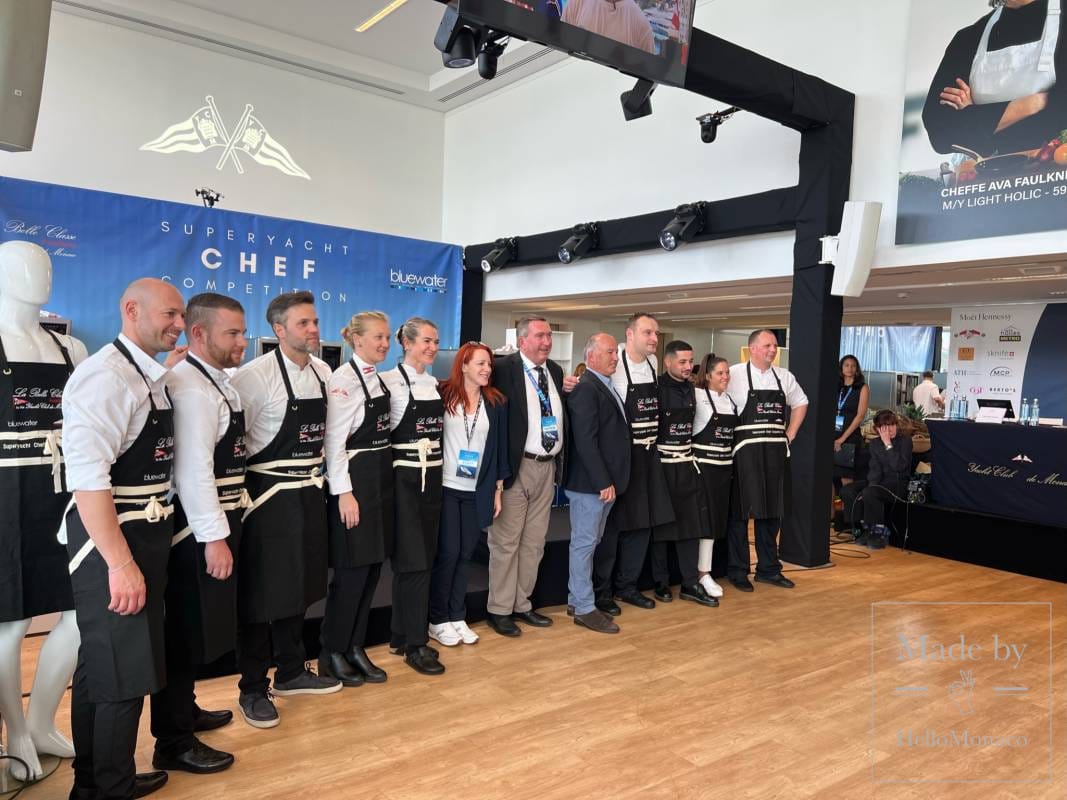 Superyacht Chef Competition