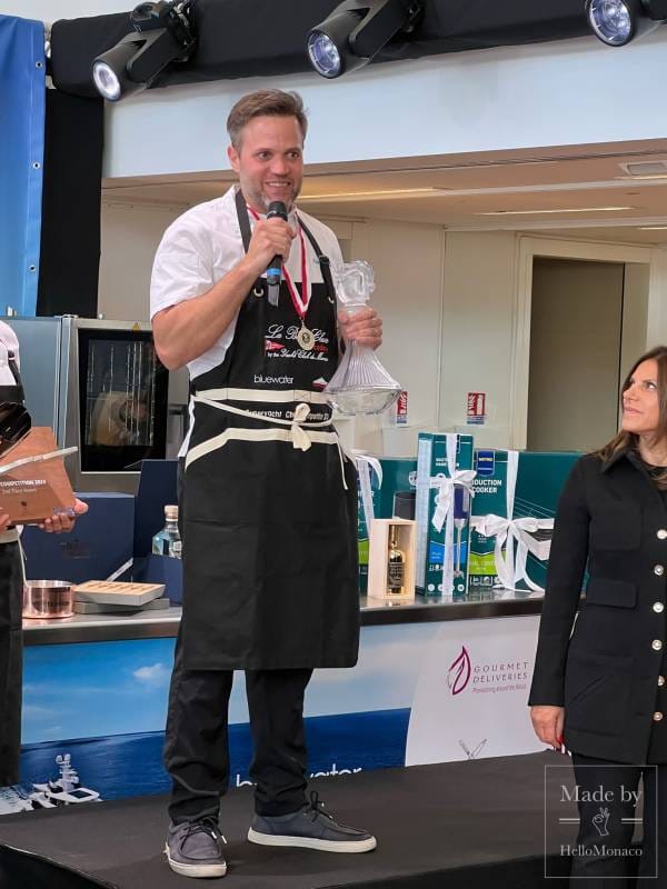 Superyacht Chef Competition