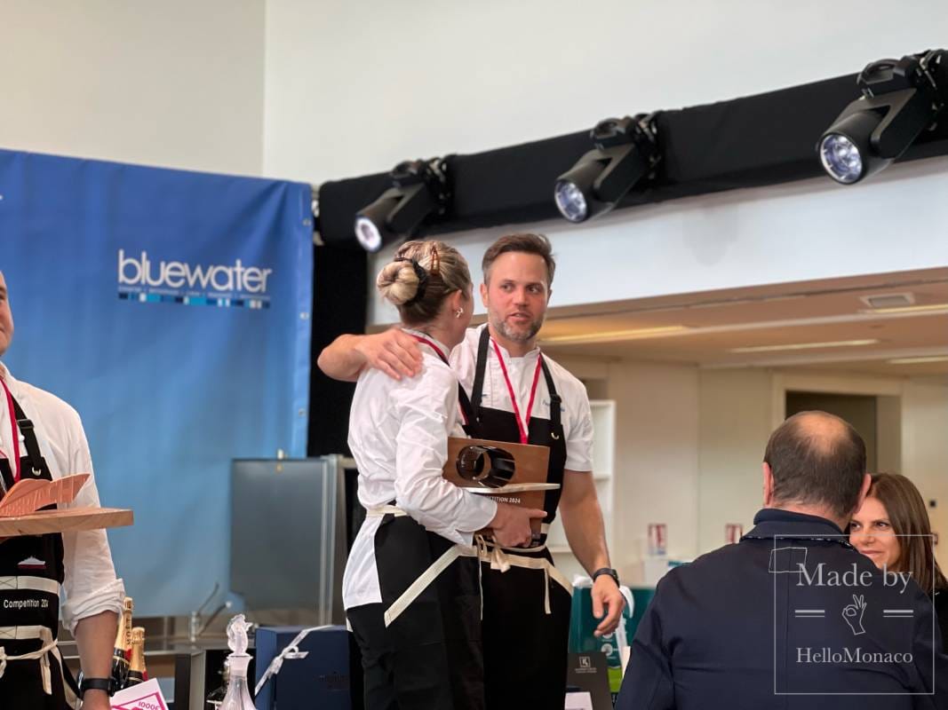 Superyacht Chef Competition