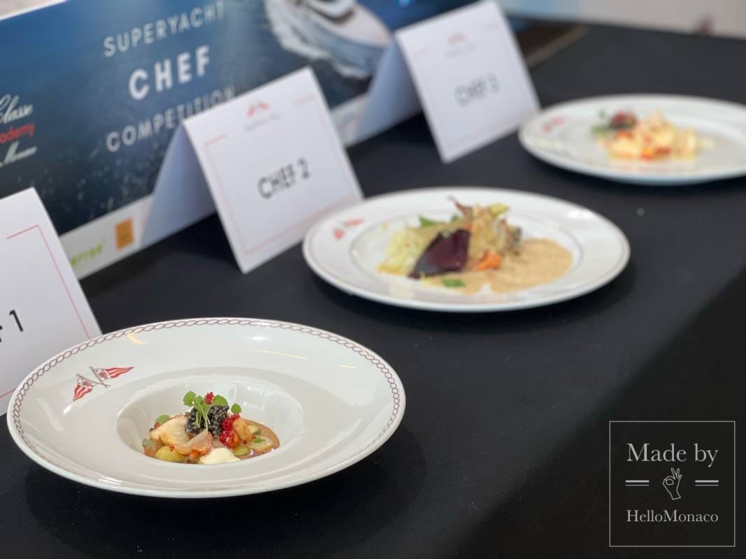 Superyacht Chef Competition