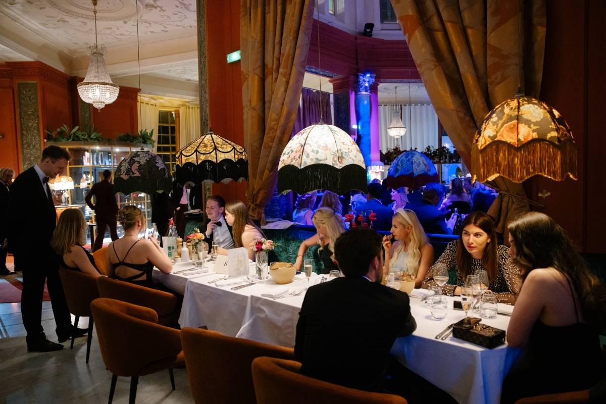 Caviar Gala Dinner at Circe Restaurant in Beaulieu-sur-Mer