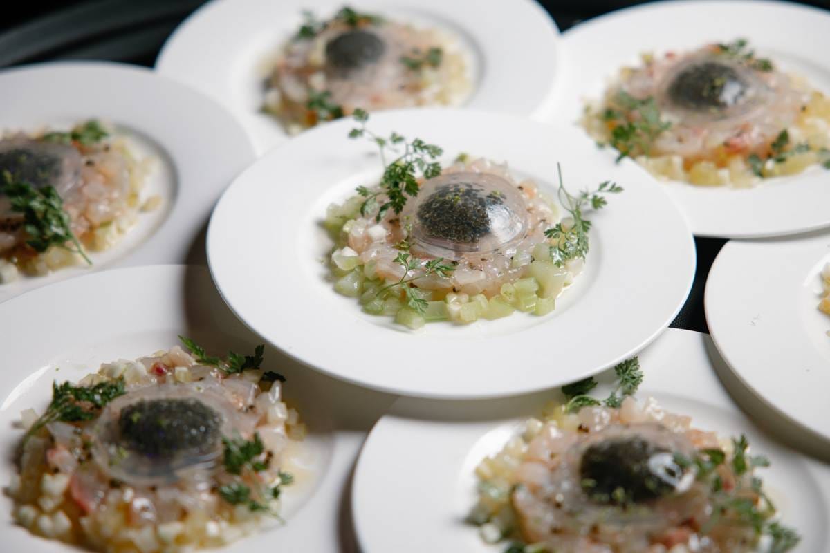 Caviar Gala Dinner at Circe Restaurant in Beaulieu-sur-Mer