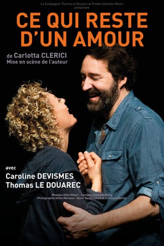 Romantic comedy "Ce qui reste d'un amour"