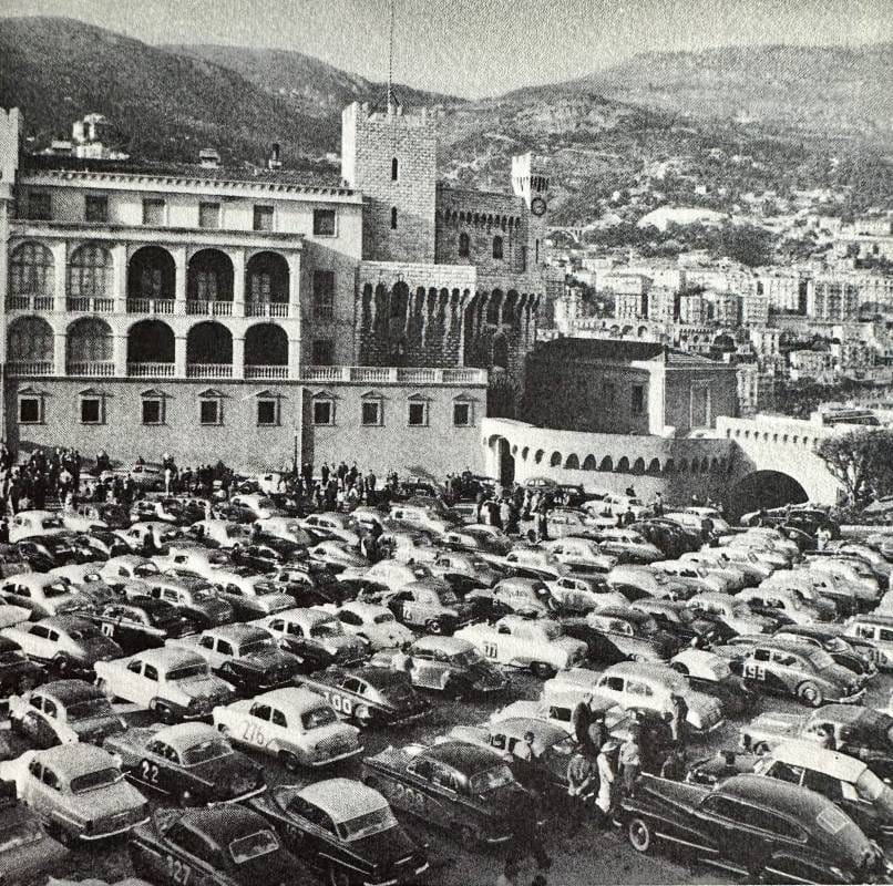 History of the Monte-Carlo Rally