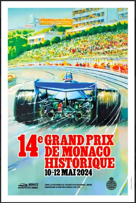 14th Grand Prix de Monaco Historique