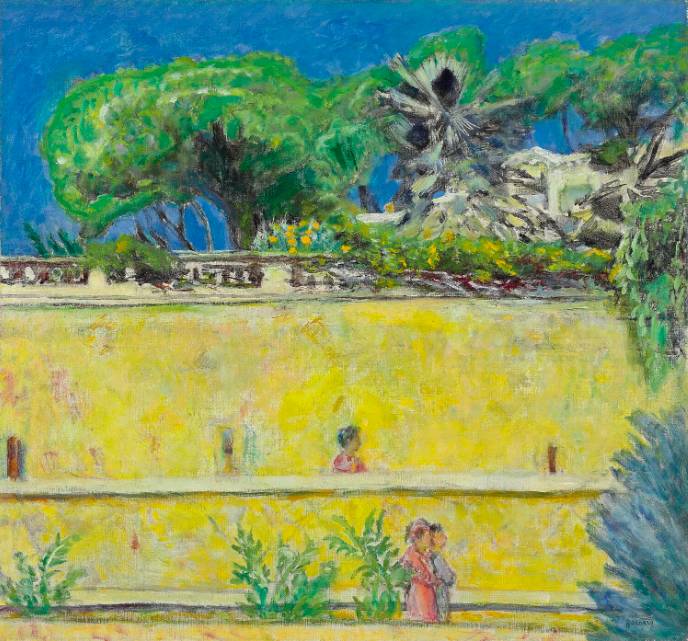 Bonnard and Japan in Aix-en-Provence