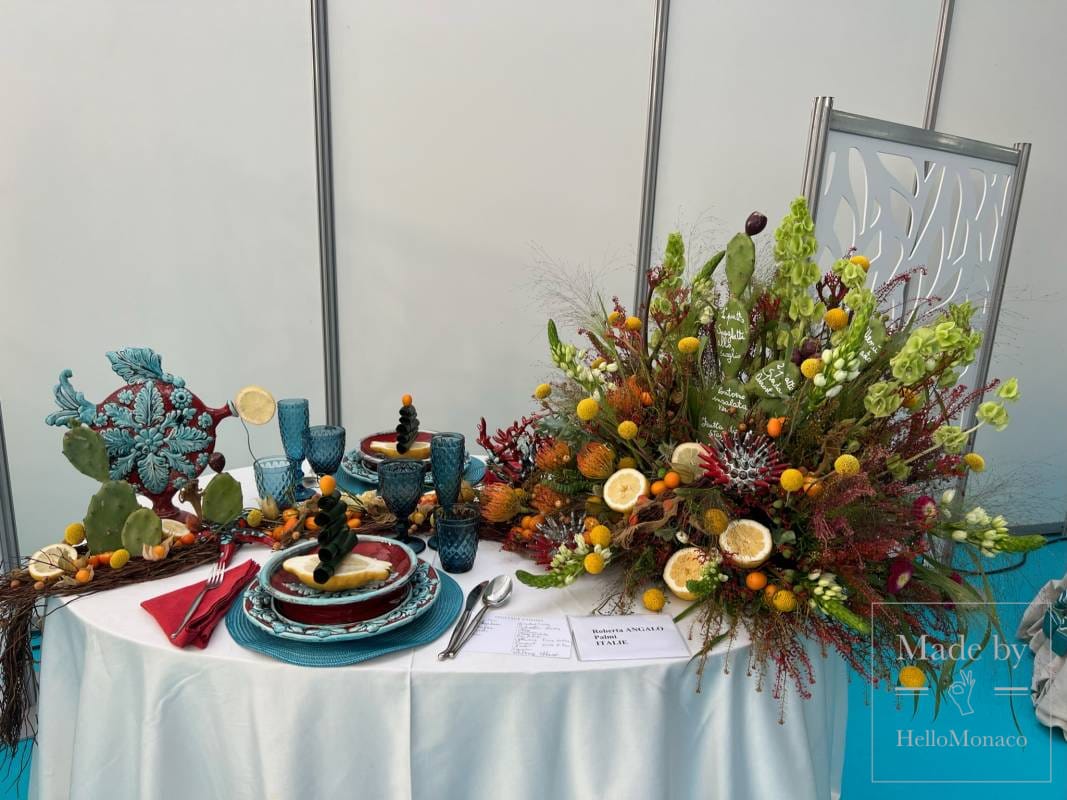 Flower-Arranging Competition