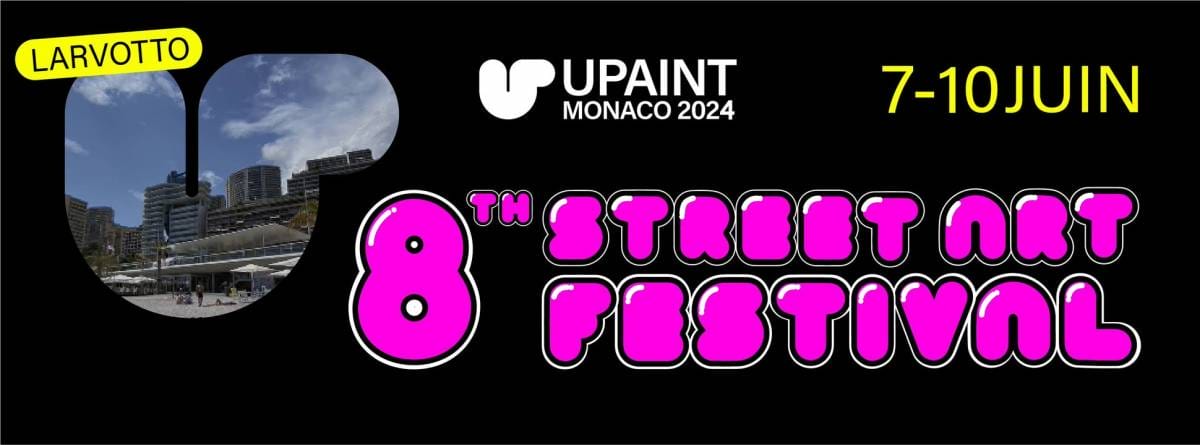 UPAINT Monaco 2024