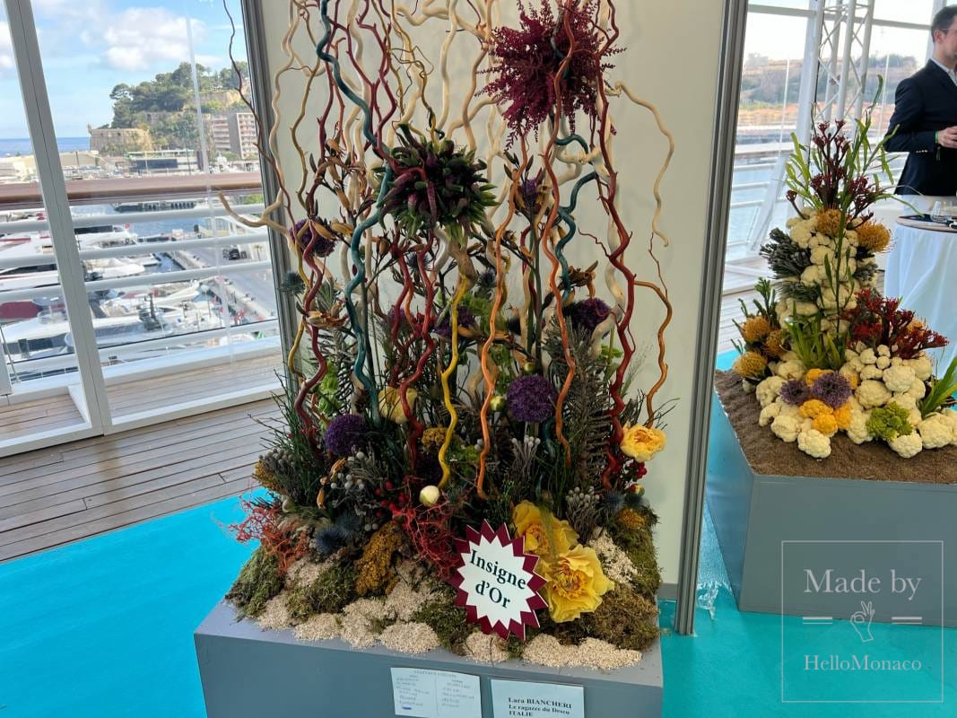 Flower-Arranging Competition