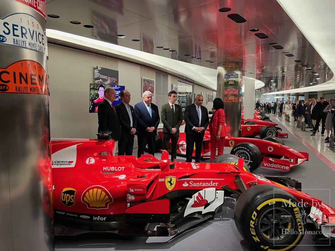 “Ferrari F1 in Monaco: History and Victories” exhibition