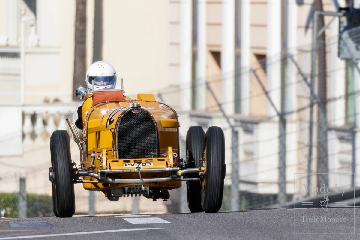 Monaco’s Historic Grand Prix