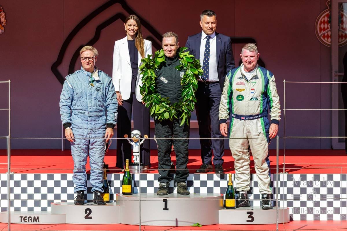 Monaco’s Historic Grand Prix