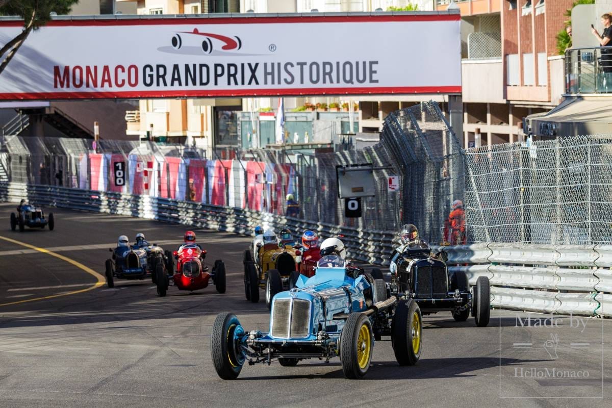 Monaco’s Historic Grand Prix