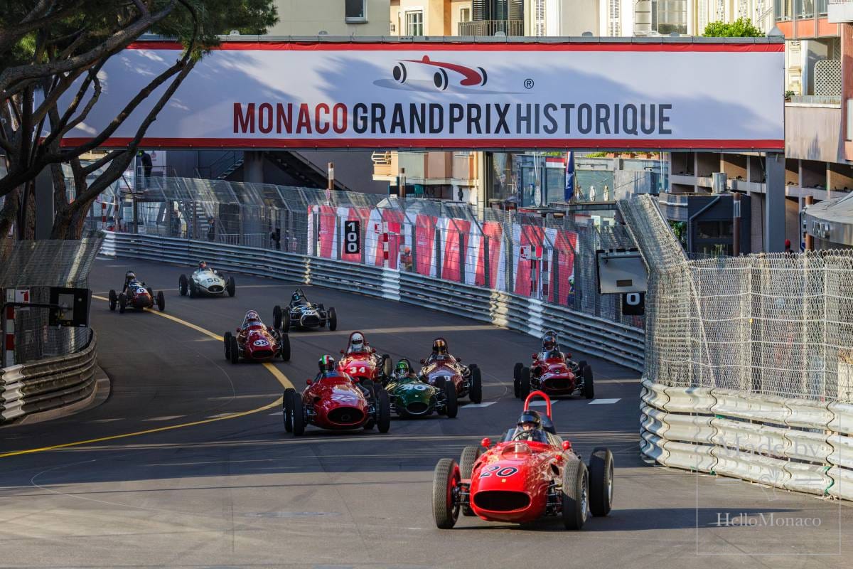 Monaco’s Historic Grand Prix