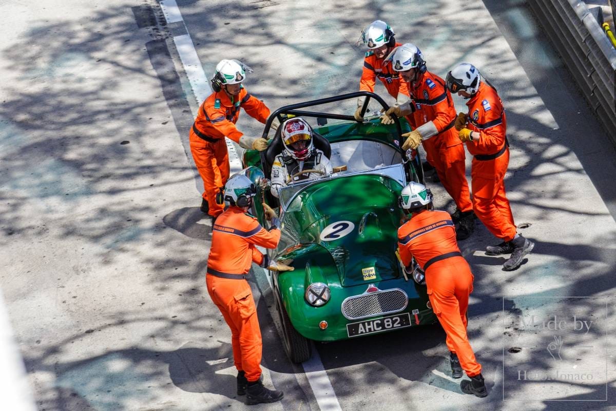 Monaco’s Historic Grand Prix