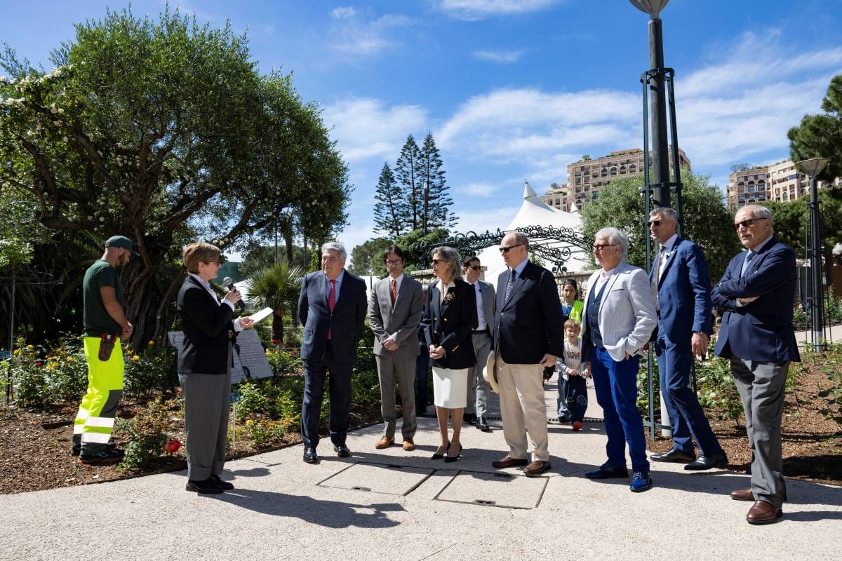 Princess Grace Rose Garden celebrates its 40th Anniversary and other news