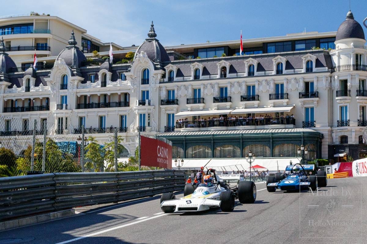 Monaco’s Historic Grand Prix