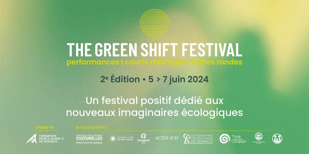 Introducing the second "Green Shift Festival"