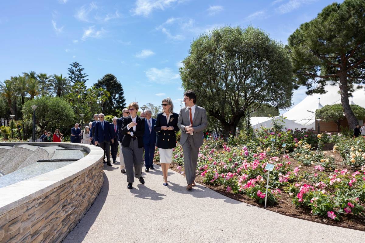 Princess Grace Rose Garden celebrates its 40th Anniversary and other news