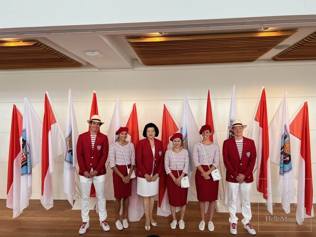 The Monegasque Olympic Committee officially unveiled all five athletes who will be representing Monaco during the upcoming Paris Olympics.