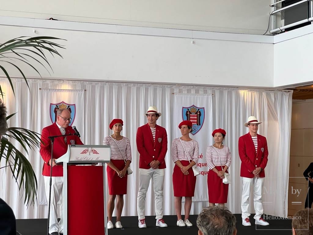 Paris 2024: Monaco’s Olympic Team Unveiled!