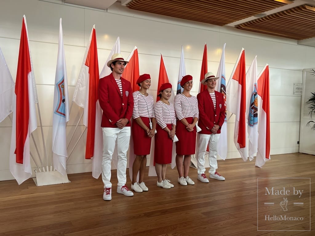 Paris 2024: Monaco’s Olympic Team Unveiled!