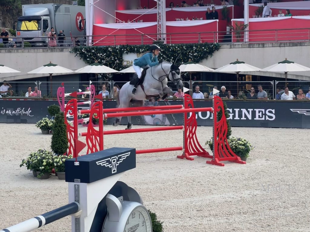 The Monte-Carlo International Jumping
