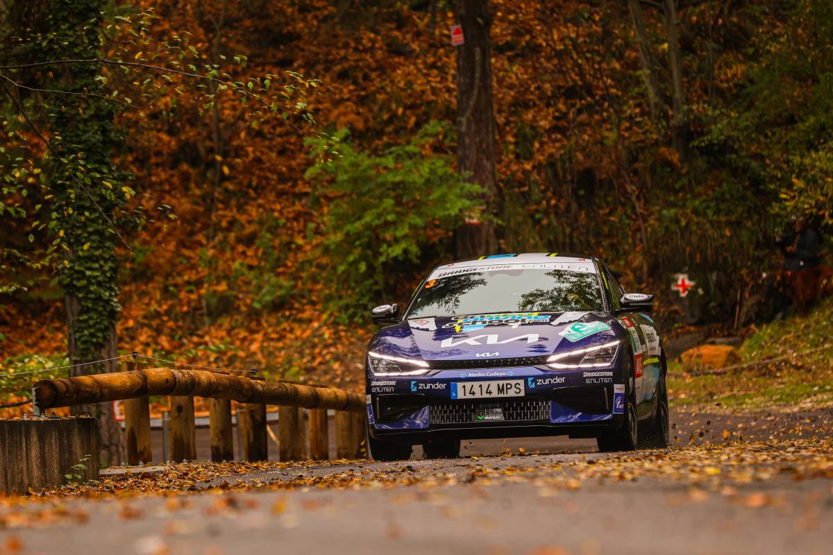 8th E-Rallye Monte-Carlo is underway with Surprise Participants including Camille Gottlieb