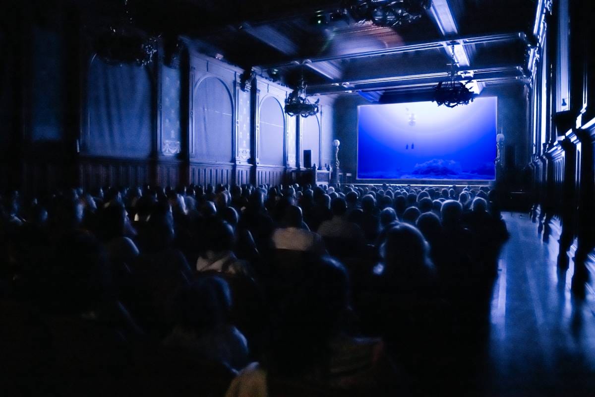 screening of the documentary “Cap Corse: The Mystery of the Rings”