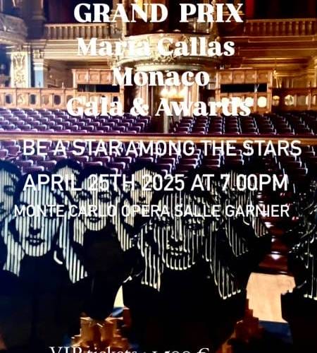 Maria Callas Monaco Gala & Awards: A Night of Glamour and Talent