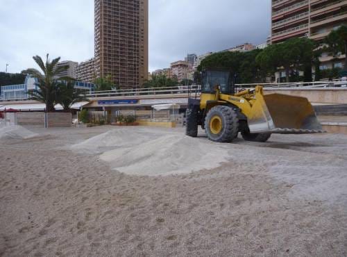 Larvotto Beach: Partial Swimming Ban from January 2