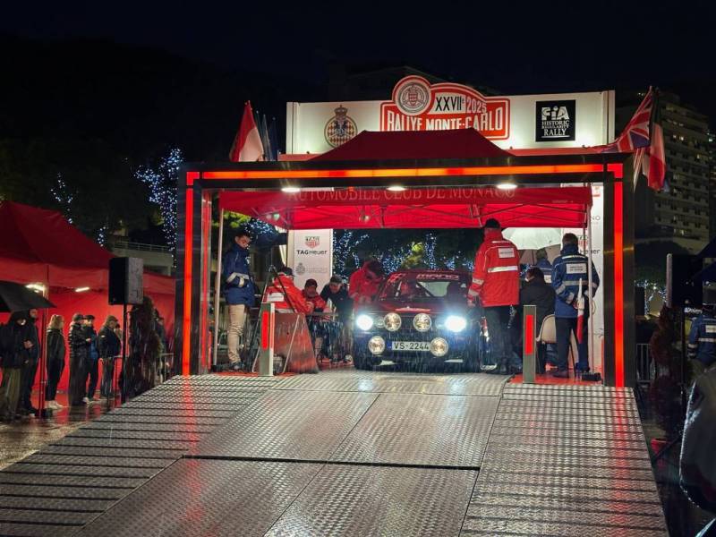 Monte-Carlo Rally Historique
