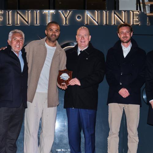 Tony Parker achieves SEA Index® certification with his M/Y Infinity Nine