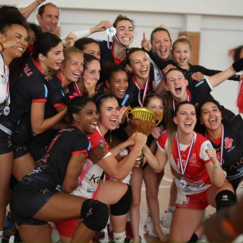 AS Monaco women's volleyball team