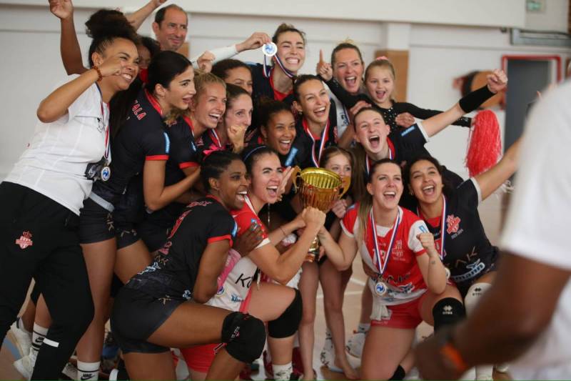 AS Monaco women's volleyball team